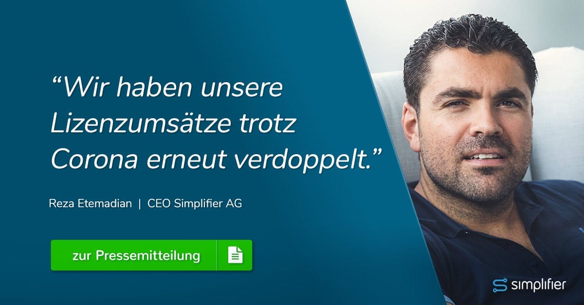 Simplifier trotzt anhaltender Krise mit erfolgreichem Geschäftsjahr