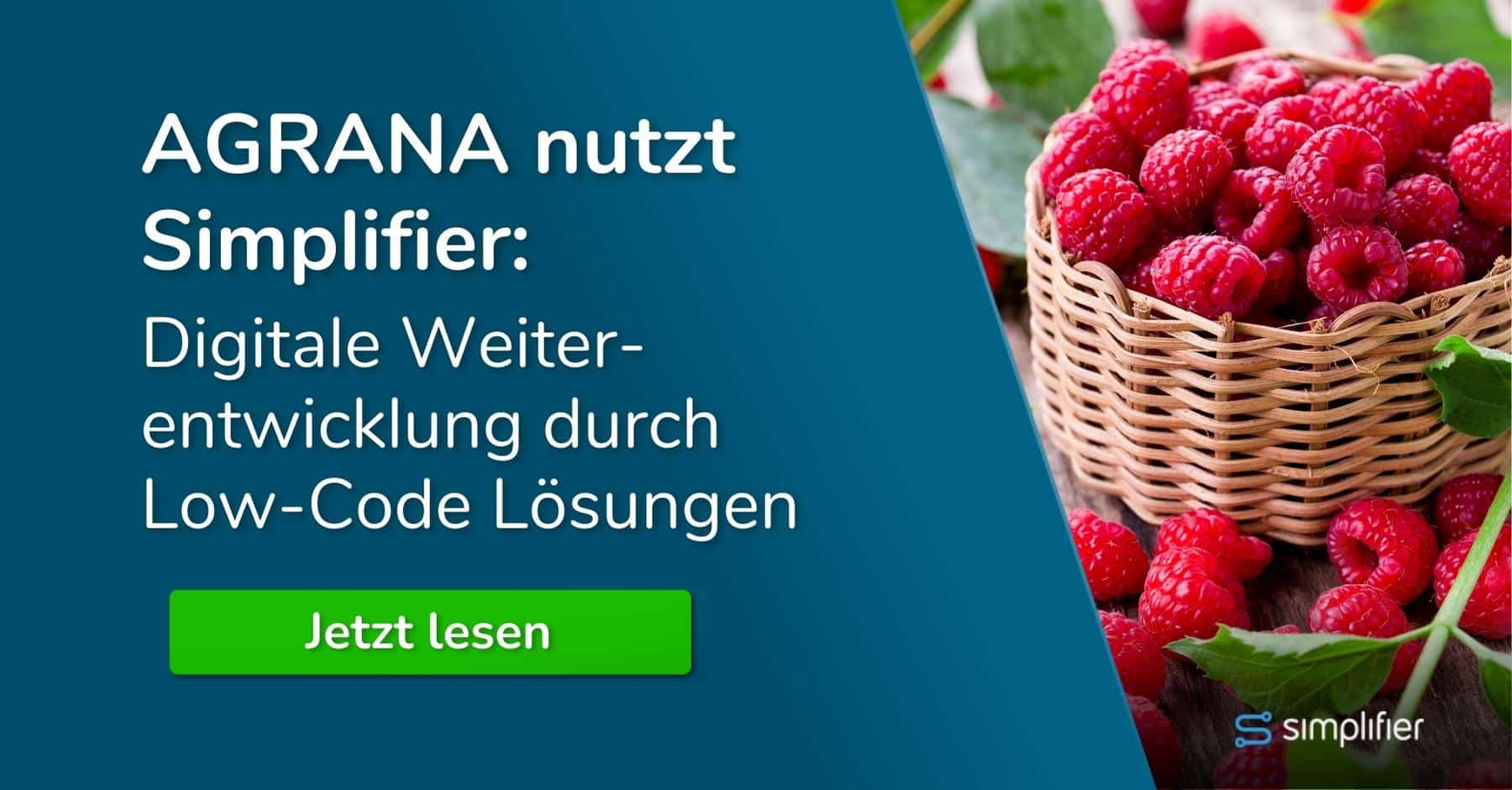 AGRANA nutzt Simplifier | Simplifier News