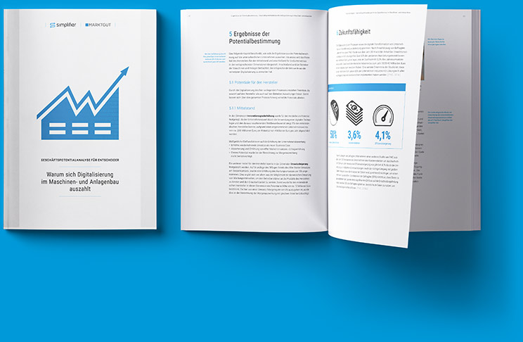 Digitalisierung im Maschinen- und Anlagenbau Geschäftspotential analysieren für Entscheider