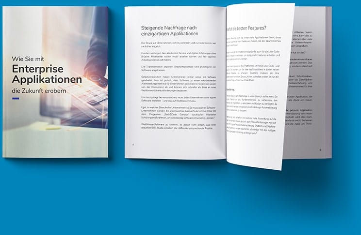 Erobern Sie die Zukunft mit Enterprise Apps