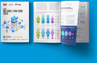 No-Code/Low-Code Studie 2023 Die (R)Evolution der Software-Entwicklung