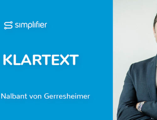 Simplifier CIO KLARTEXT mit Zafer Nalbant