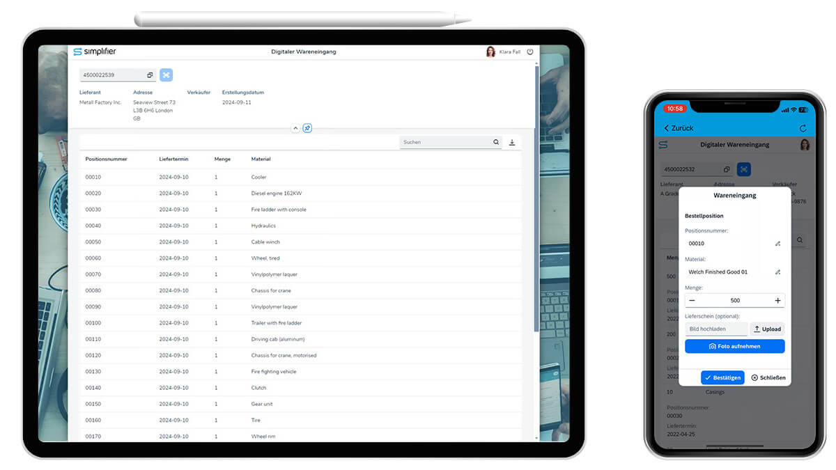 Use Case: Digital Goods Receipt - Responsive Application