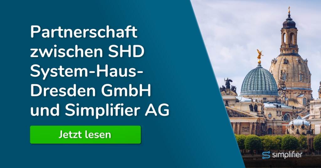 Partnership between System-Haus-Dresden & Simplifier